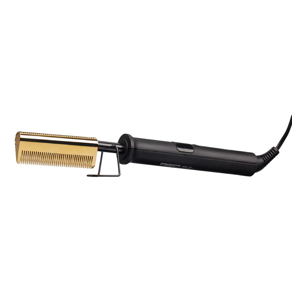 Red By Kiss Hot Styler Pressing Comb