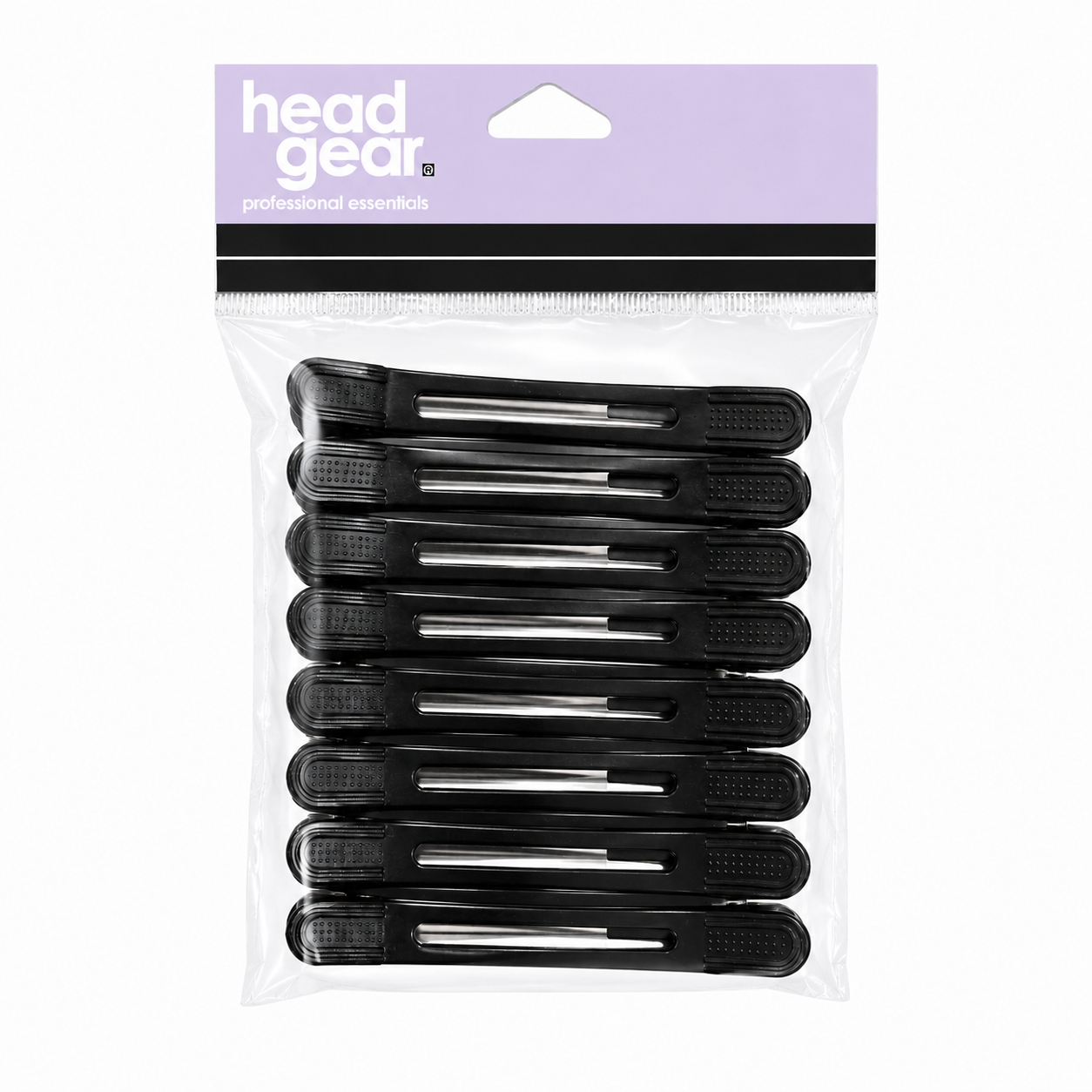 Head Gear Metal Pin Curl Clips 12 Pack