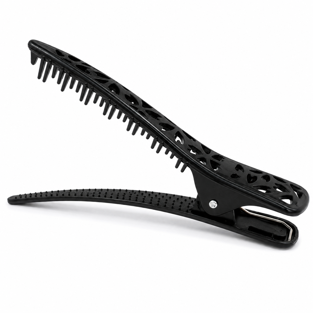 Head Gear Sectioning Grip Clips 6 Pack open