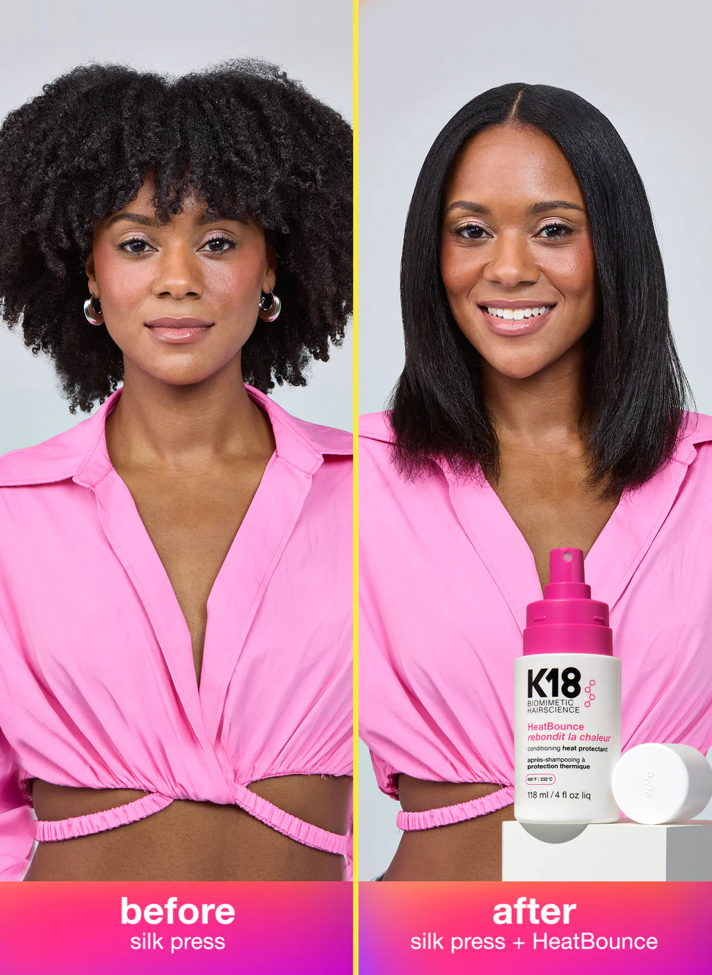 K18 HeatBounce Conditioning Heat Protectant