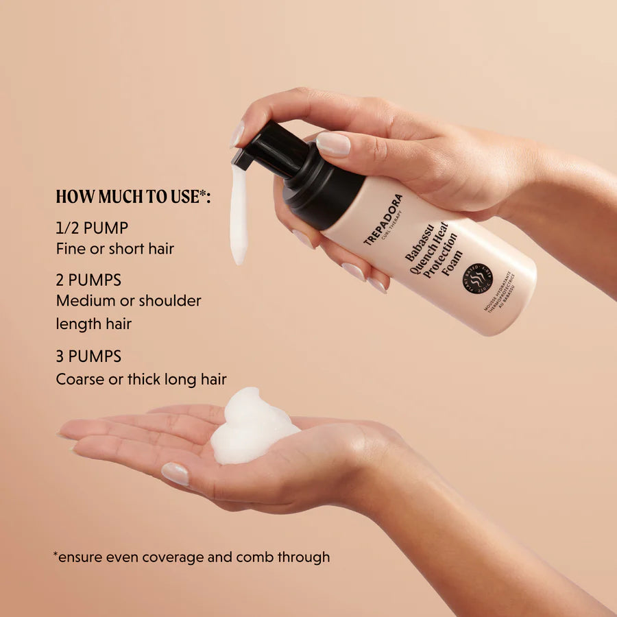 Trepadora Babassu Quench Heat Protection Foam 150ml