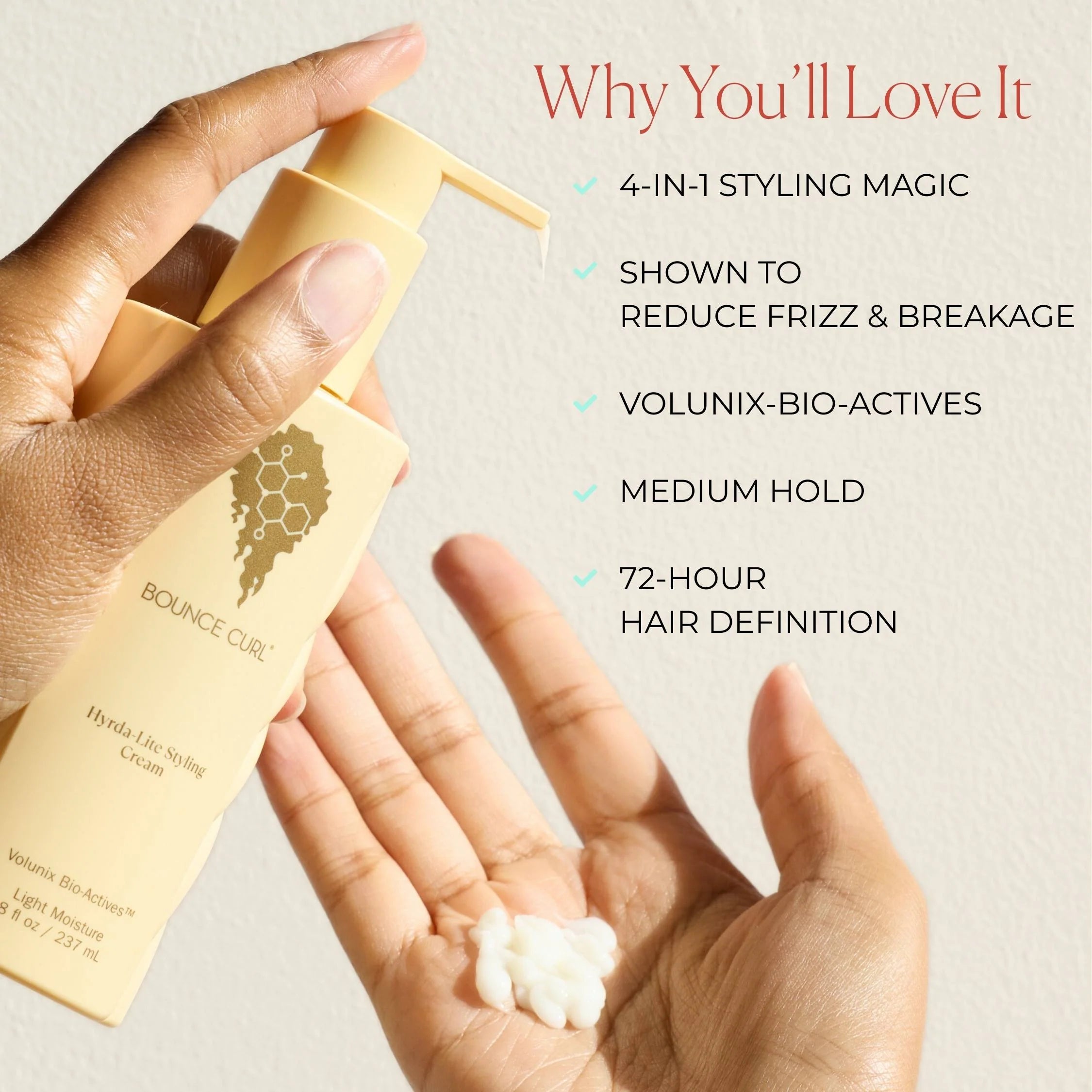 Bounce Curl Hydra-Lite Styling Cream 237ml