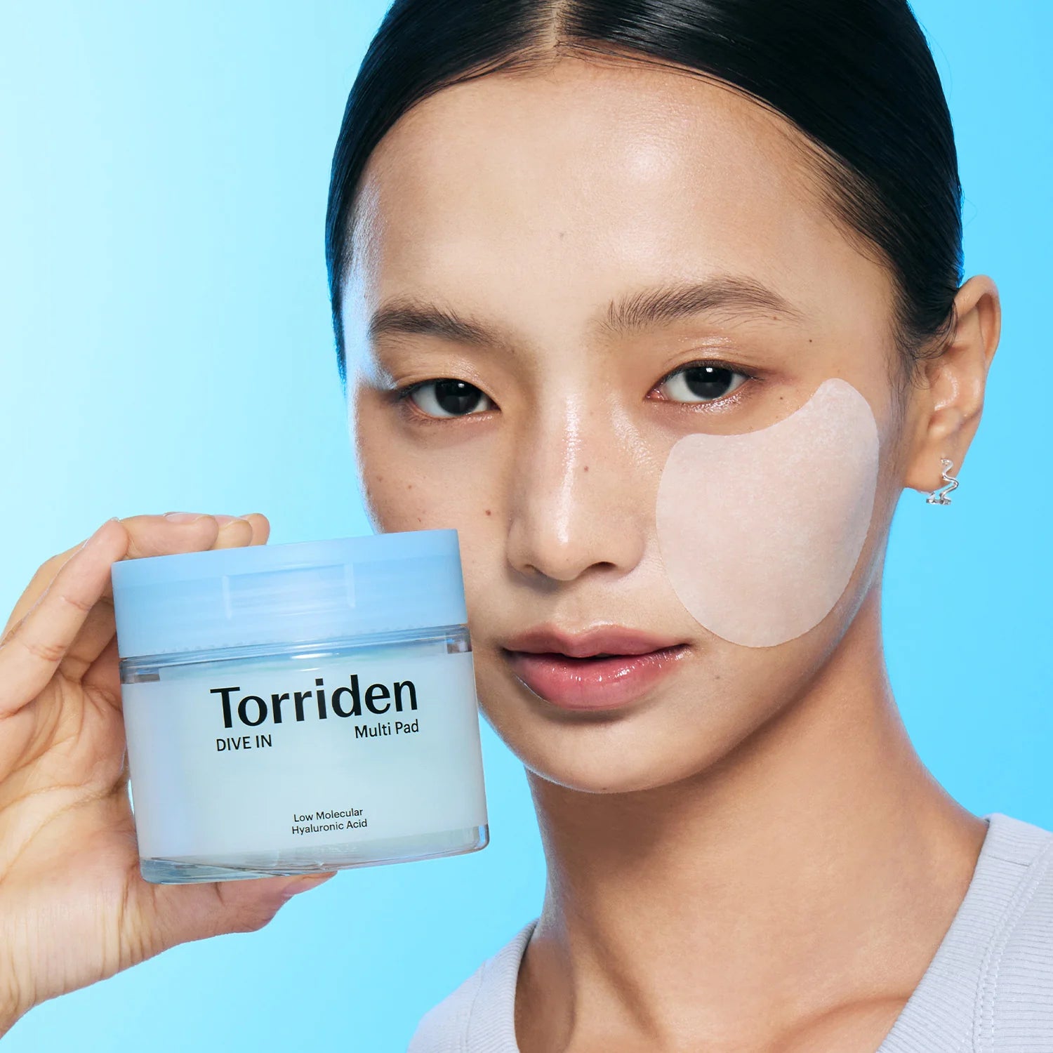 Torriden DIVE IN Low Molecular Hyaluronic Acid Multi Pad - 80pcs