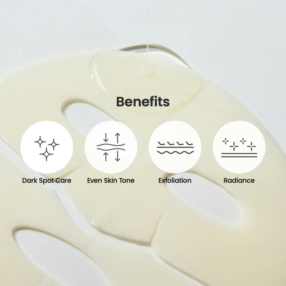 Biodance Radiant Vita Niacinamide Real Deep Mask 1pc