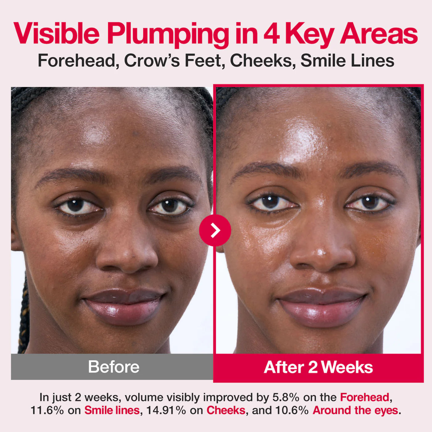 Numbuzin No.2 Rose PDRN Collagen 2X Plumping Serum 30ml