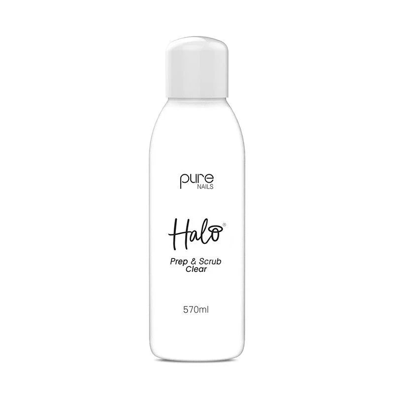 Halo Nail Prep & Scrub Clear