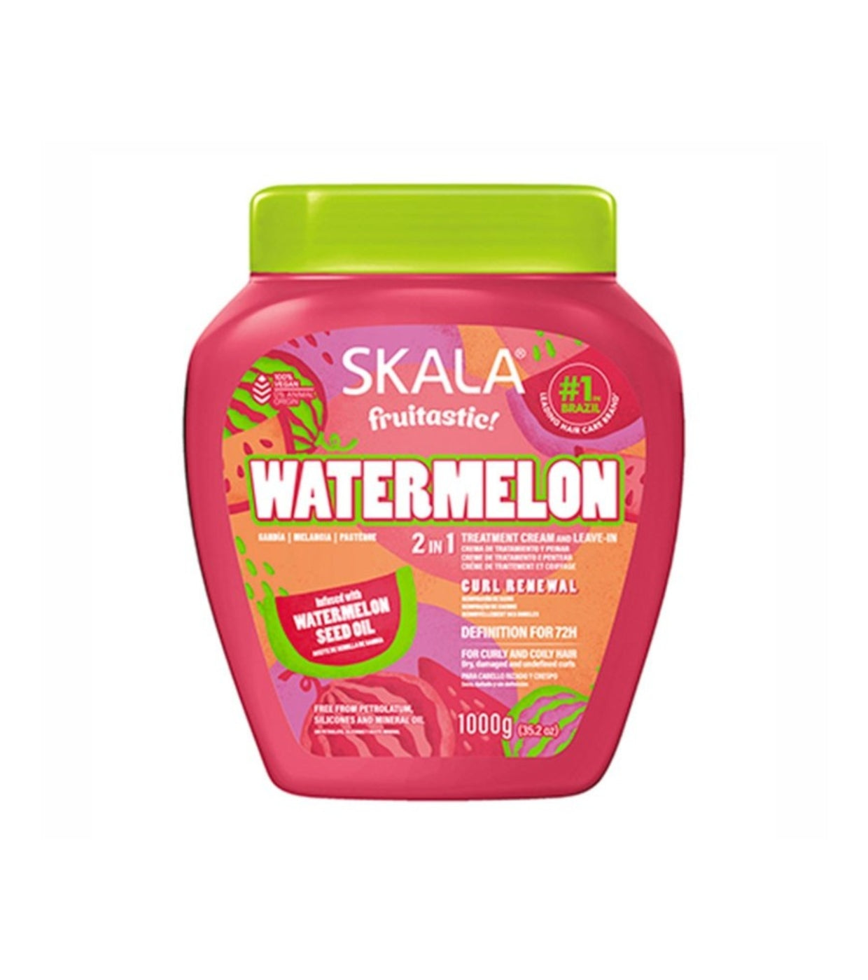 Skala Fruitastic Watermelon Hair Treatment Cream 1 Kg