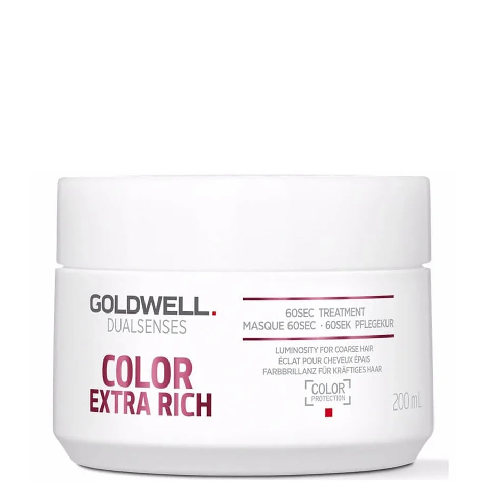 Goldwell Dualsenses Color Extra Rich Brilliance 60Sec Treatment Mask