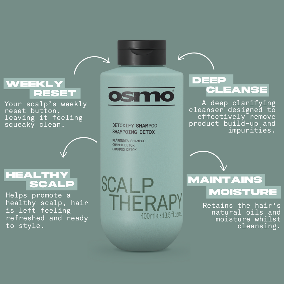 Osmo Scalp Therapy Detoxifying Shampoo
