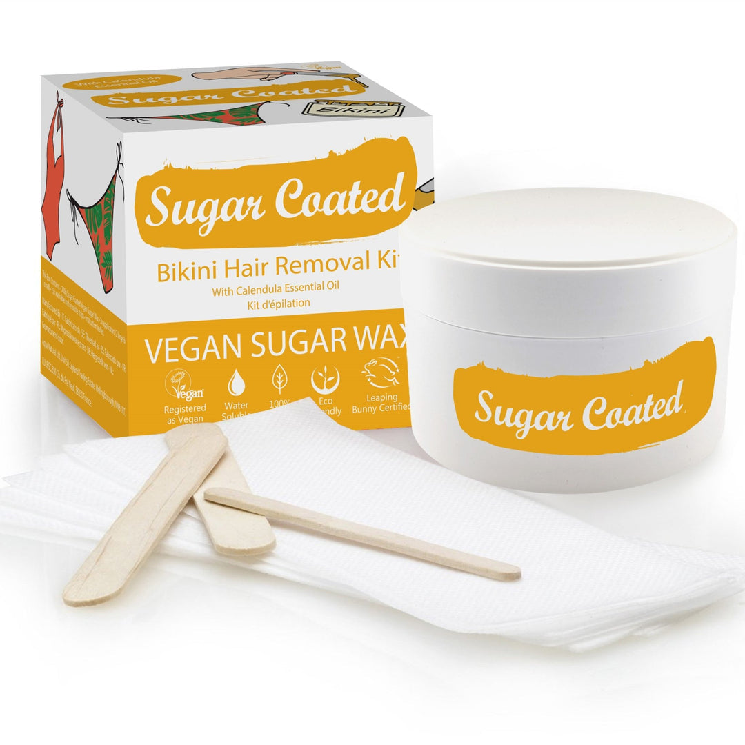 Sugar Coated Bikini Hair Removal Wax Kit 200g