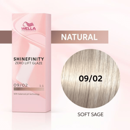 Wella Shinefinity Zero Lift Glaze Demi-Permanent