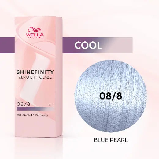 Wella Shinefinity Zero Lift Glaze Demi-Permanent