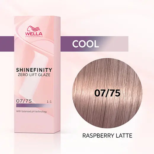 Wella Shinefinity Zero Lift Glaze Demi-Permanent