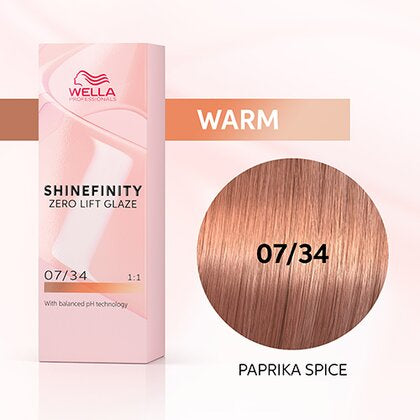 Wella Shinefinity Zero Lift Glaze Demi-Permanent