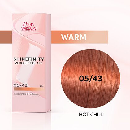 Wella Shinefinity Zero Lift Glaze Demi-Permanent