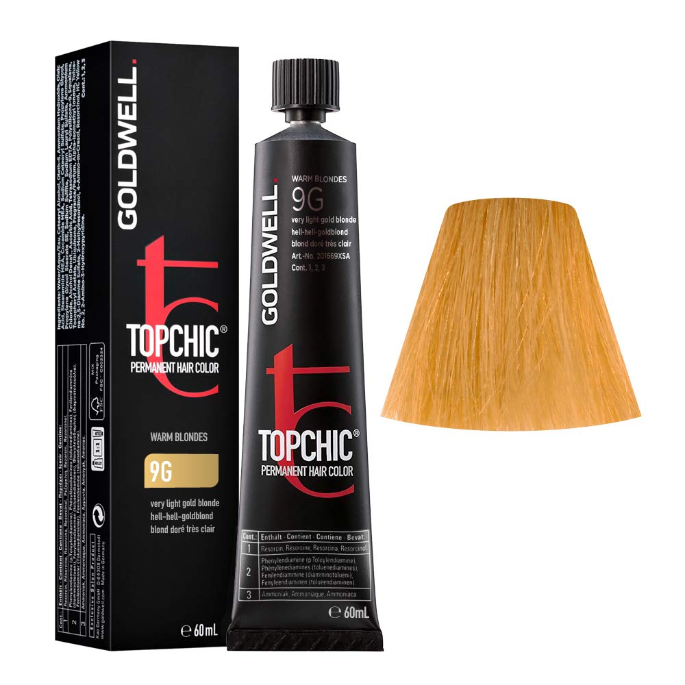 Goldwell Topchic Permanent Hair Color 60ml