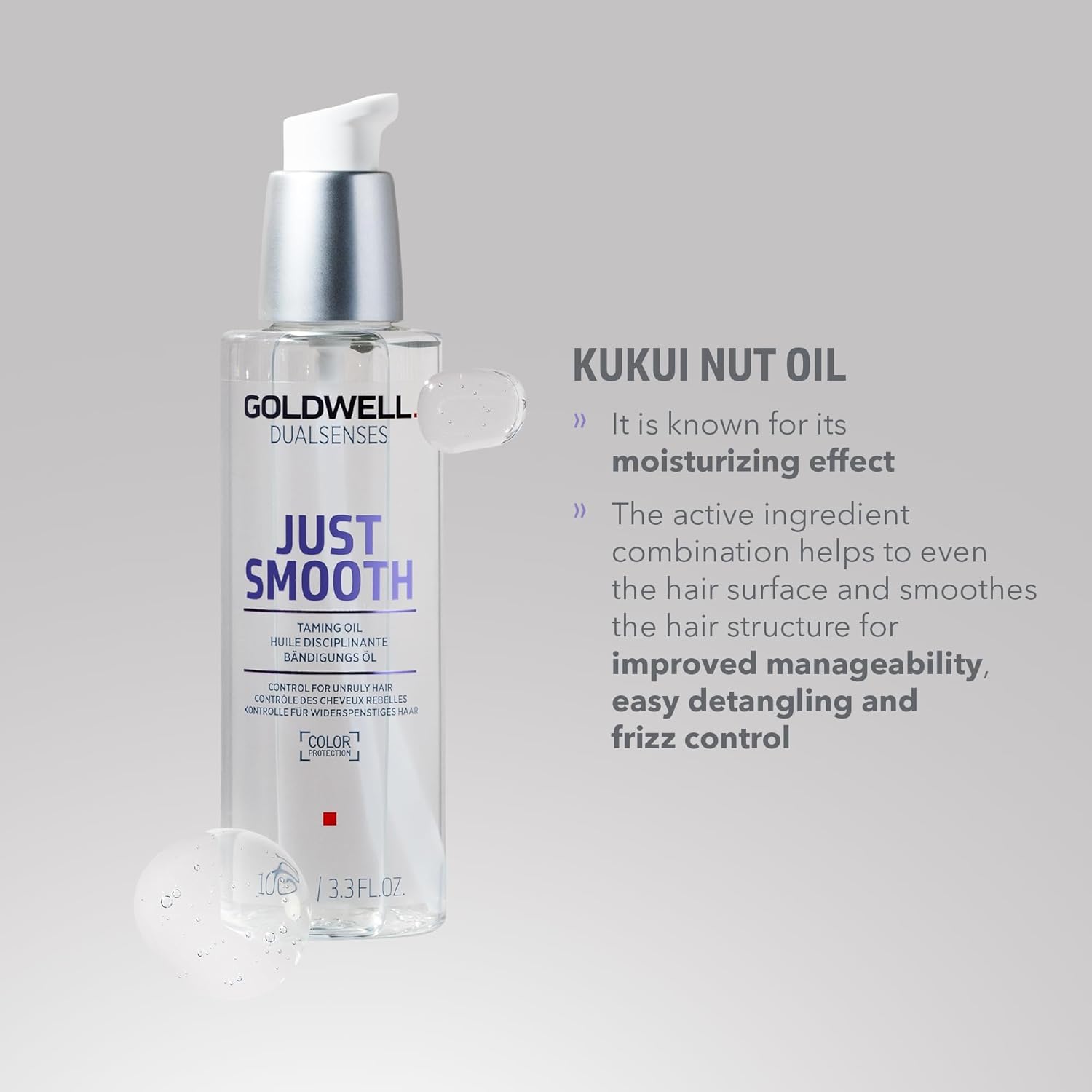 Goldwell Dualsenses Just Smooth Taming Oil 100ml