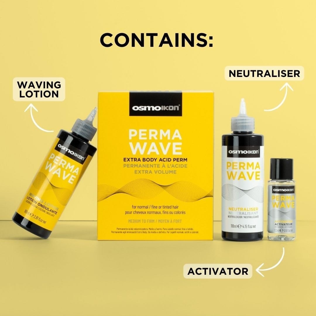 Osmo IKON Perma Wave Extra Body Acid Perm