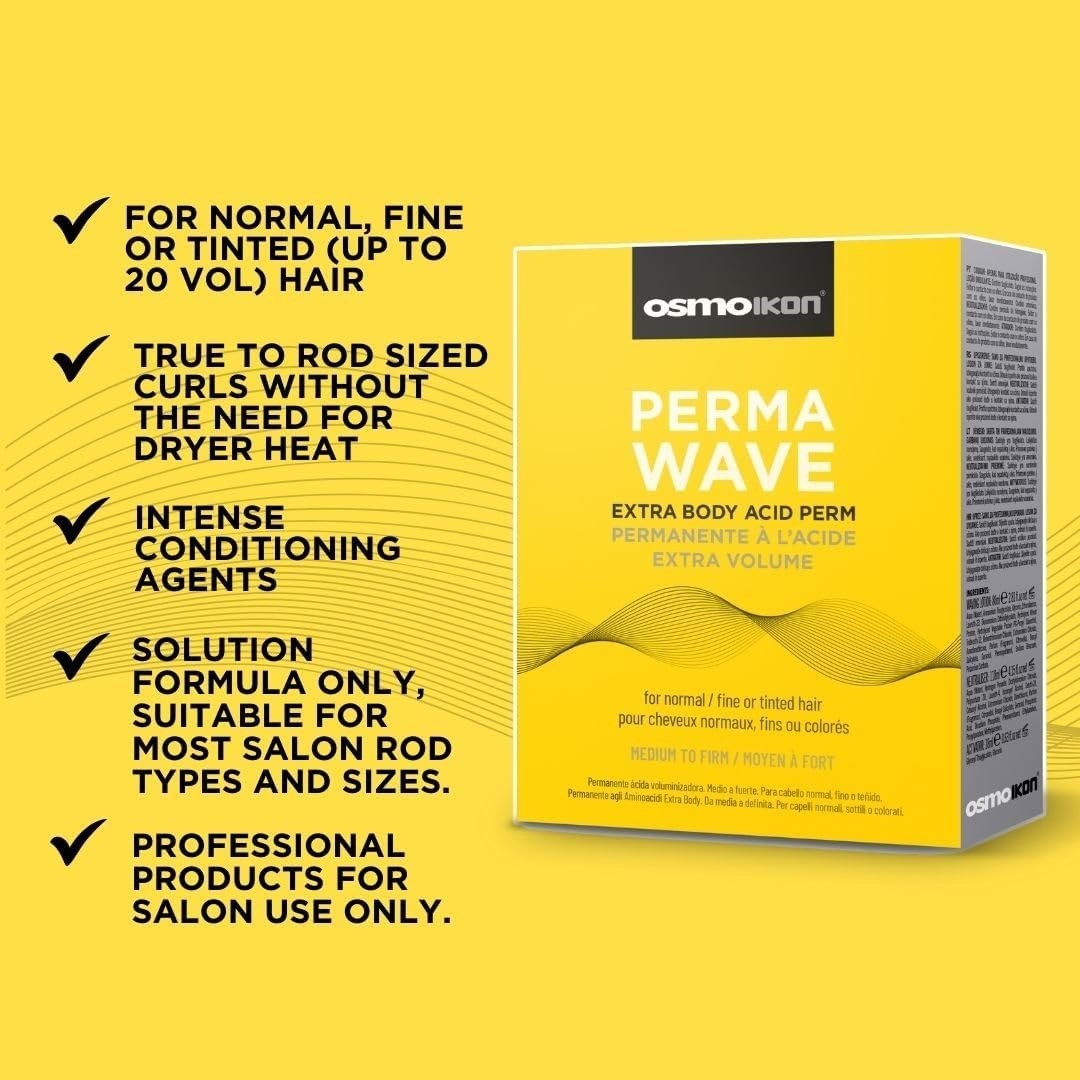 Osmo IKON Perma Wave Extra Body Acid Perm