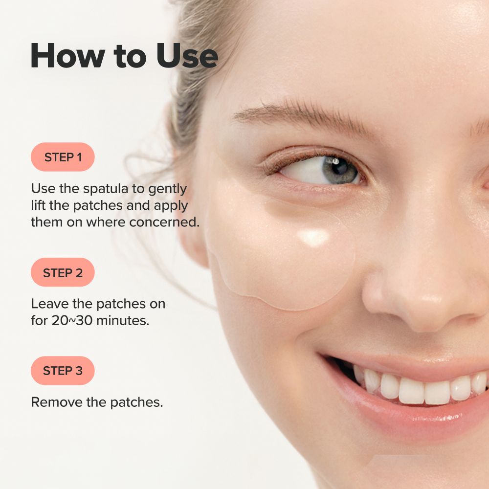 Beauty of Joseon Revive Under Eye Patch Ginseng + Retinal 60 Patches