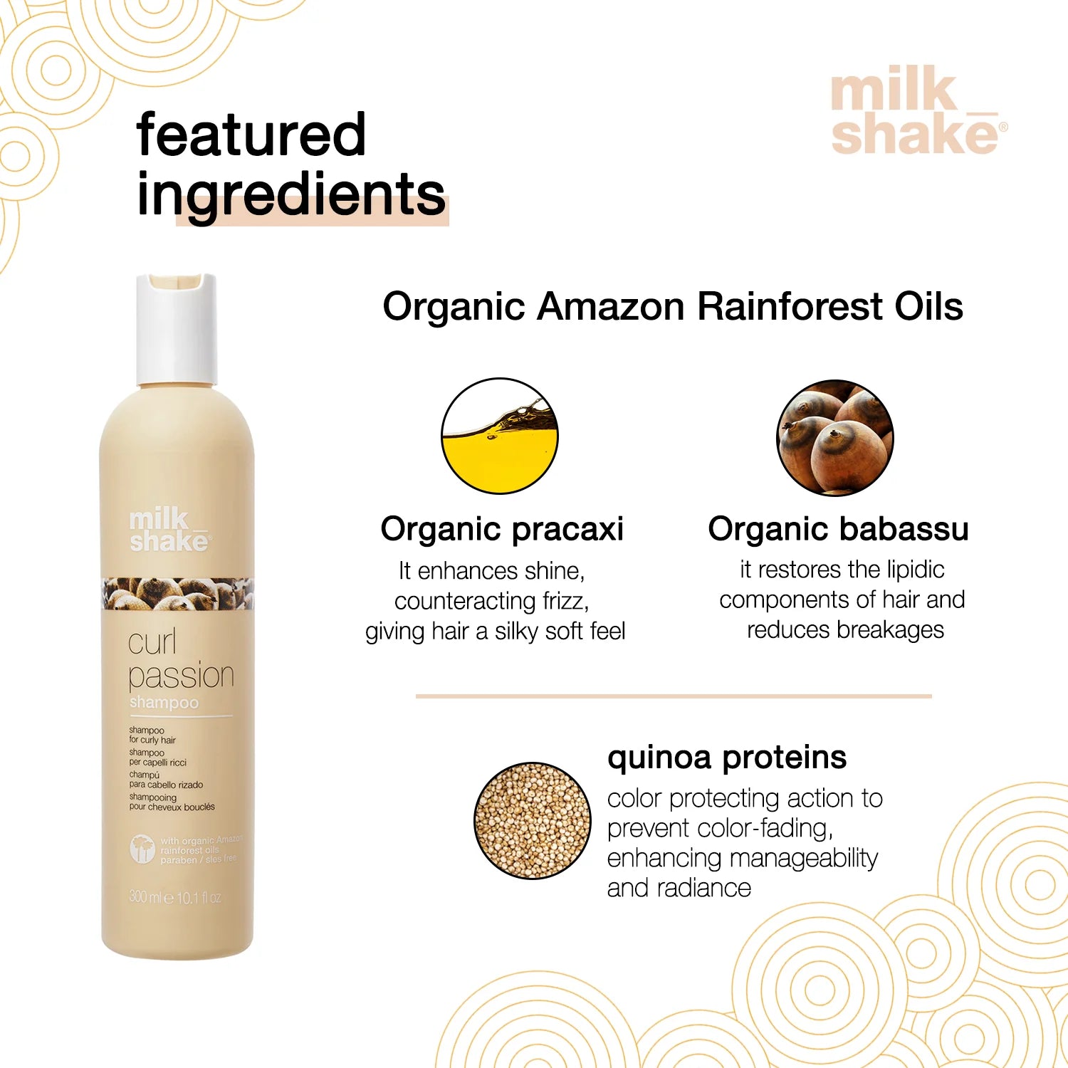 milk_shake Curl Passion Shampoo 300ml