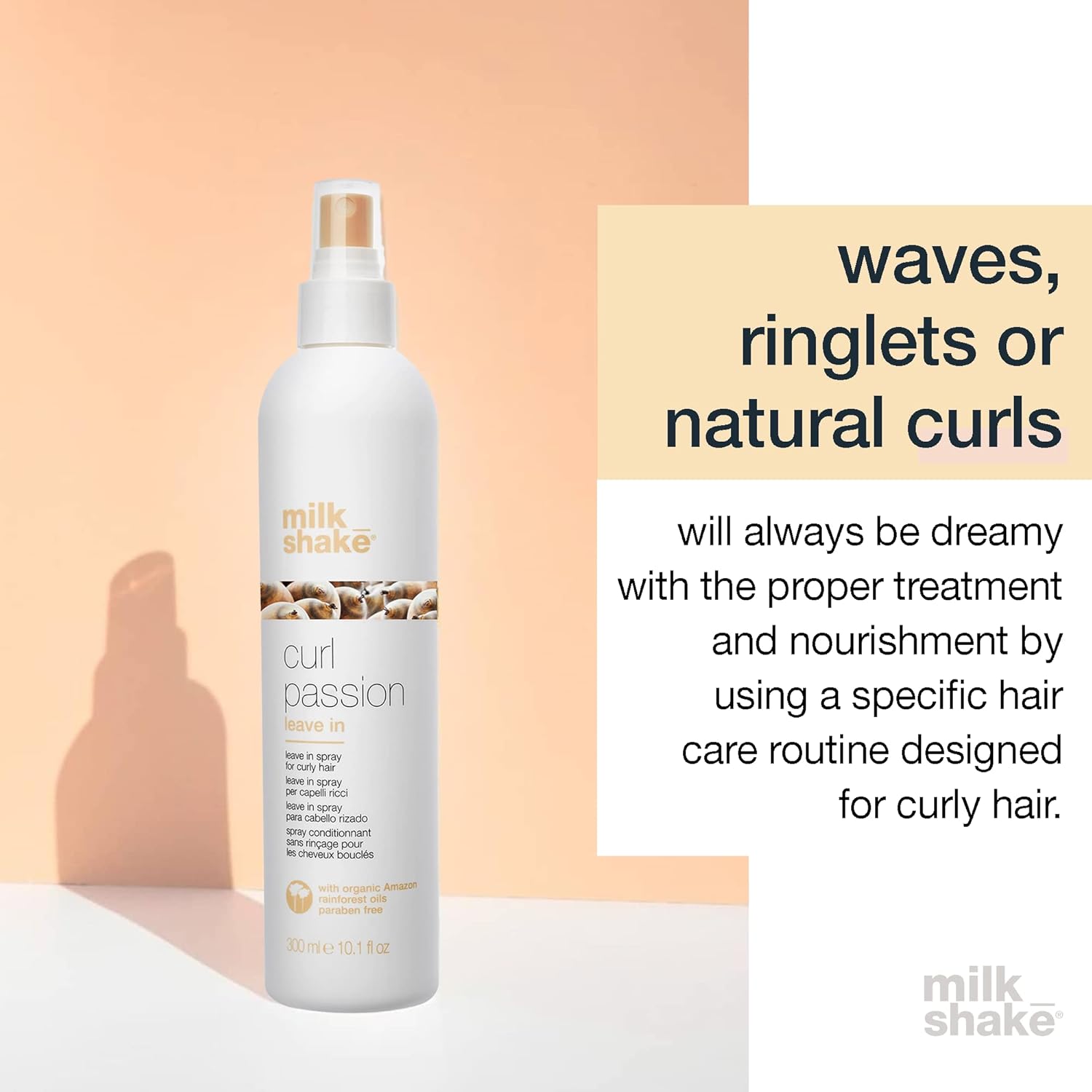 milk_shake Curl Passion Leave-In Conditioner 300ml