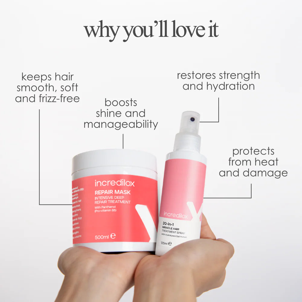 Incredilox Intensive Deep Repair Treatment Mask 500ml