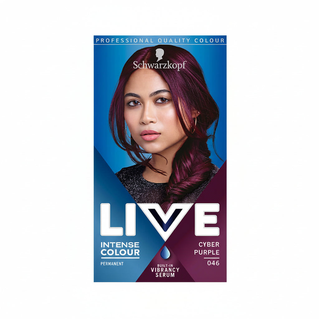 Schwarzkopf Live Permanent Hair Colour