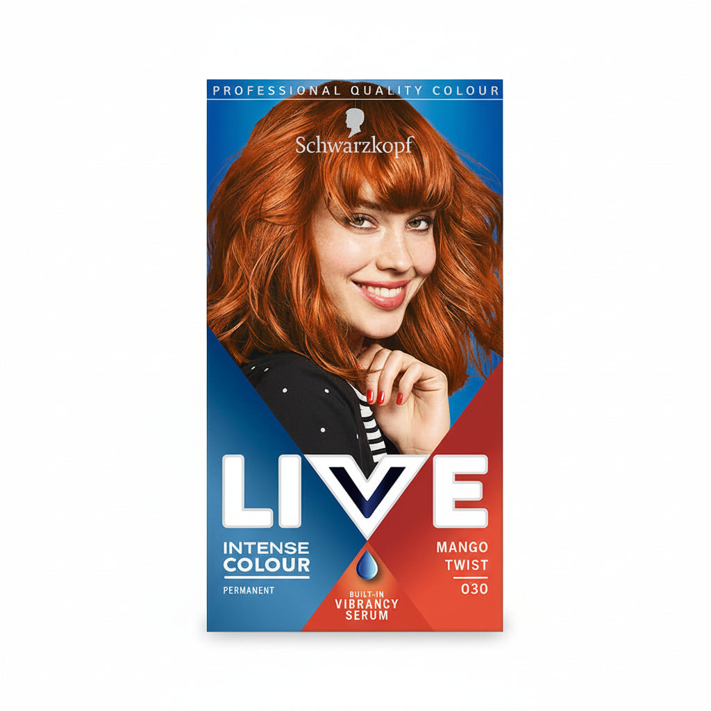 Schwarzkopf Live Permanent Hair Colour
