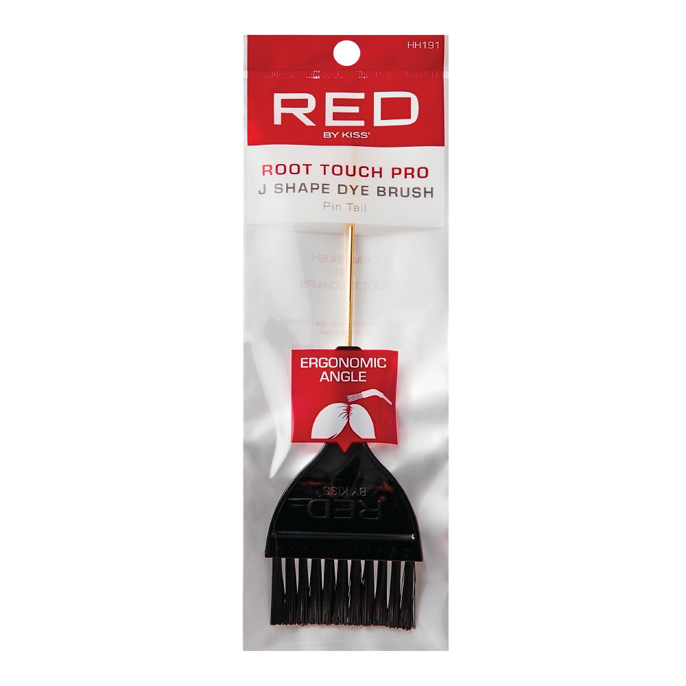 Red By Kiss J-Shape Dye Brush