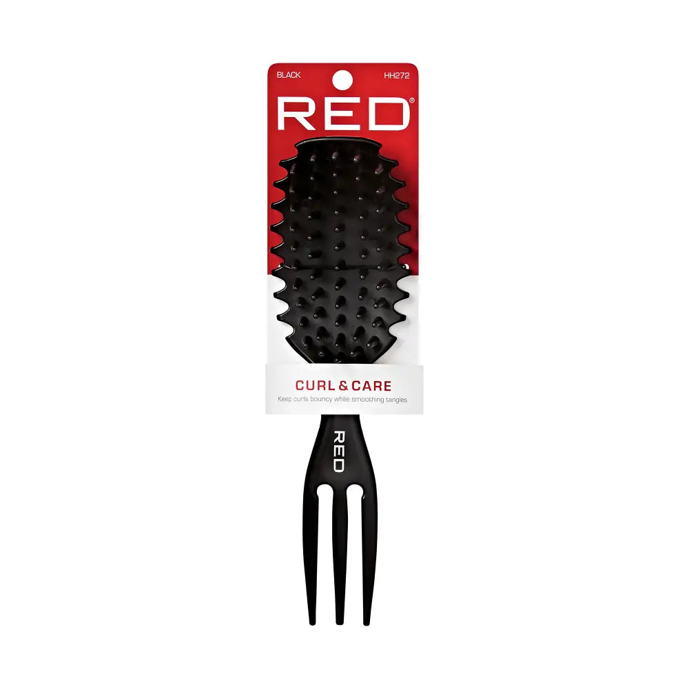 Red By Kiss 4-In-1 Curl & Care Brush
