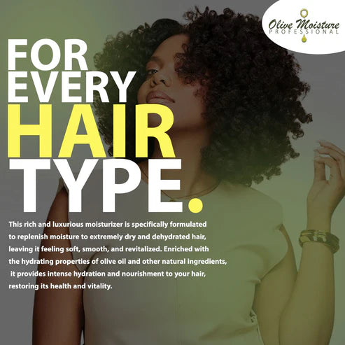 Olive Moisture Moisturiser 473ml