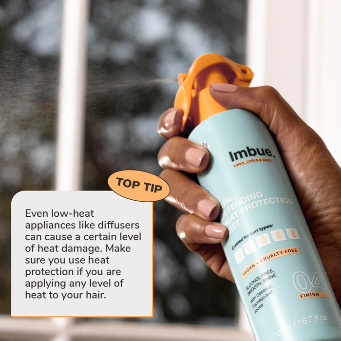 Imbue Curl Defending Heat Protection Mist 200ml