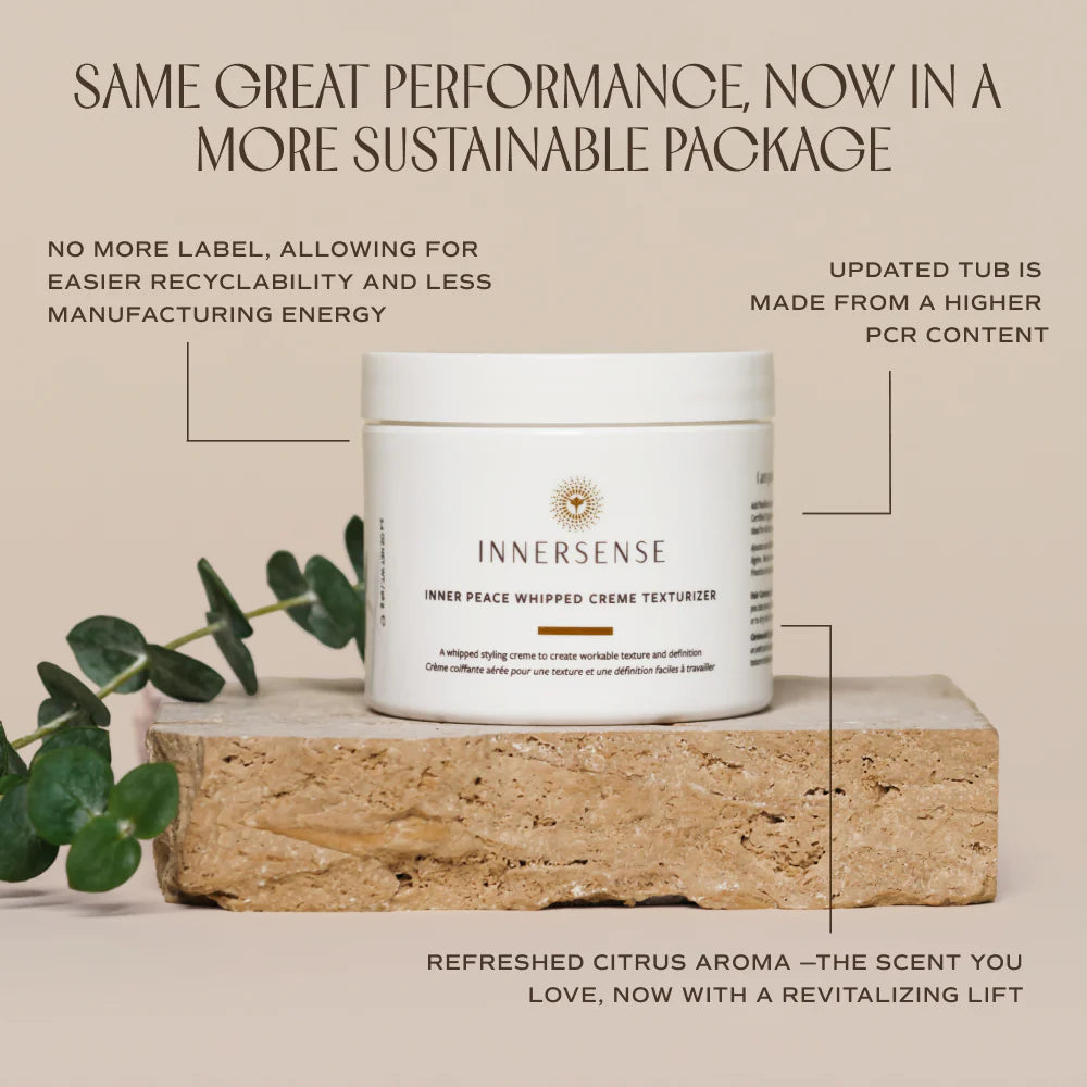 Innersense Inner Peace Whipped Creme Texturizer 3.4oz