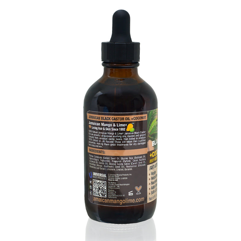 Jamaican Mango & Lime Jamaican Black Castor Oil Coconut 4oz
