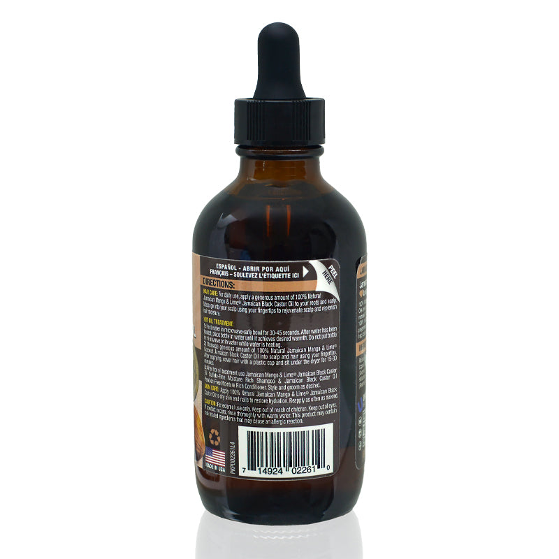 Jamaican Mango & Lime Jamaican Black Castor Oil Coconut 4oz