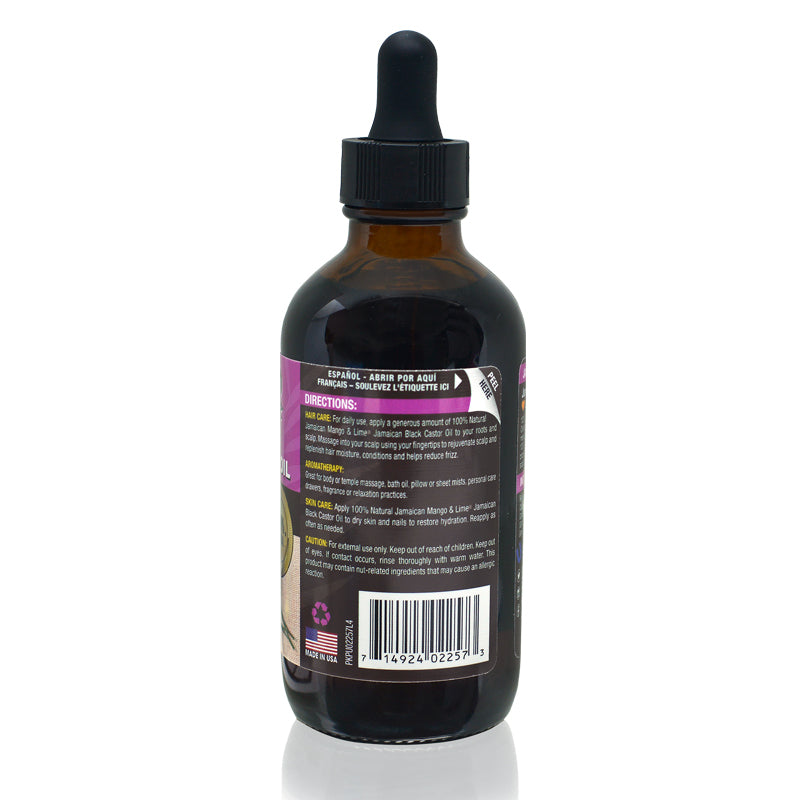 Jamaican Mango & Lime Jamaican Black Castor Oil Lavender 4oz
