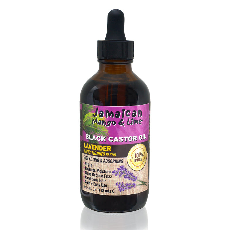 Jamaican Mango & Lime Jamaican Black Castor Oil Lavender 4oz