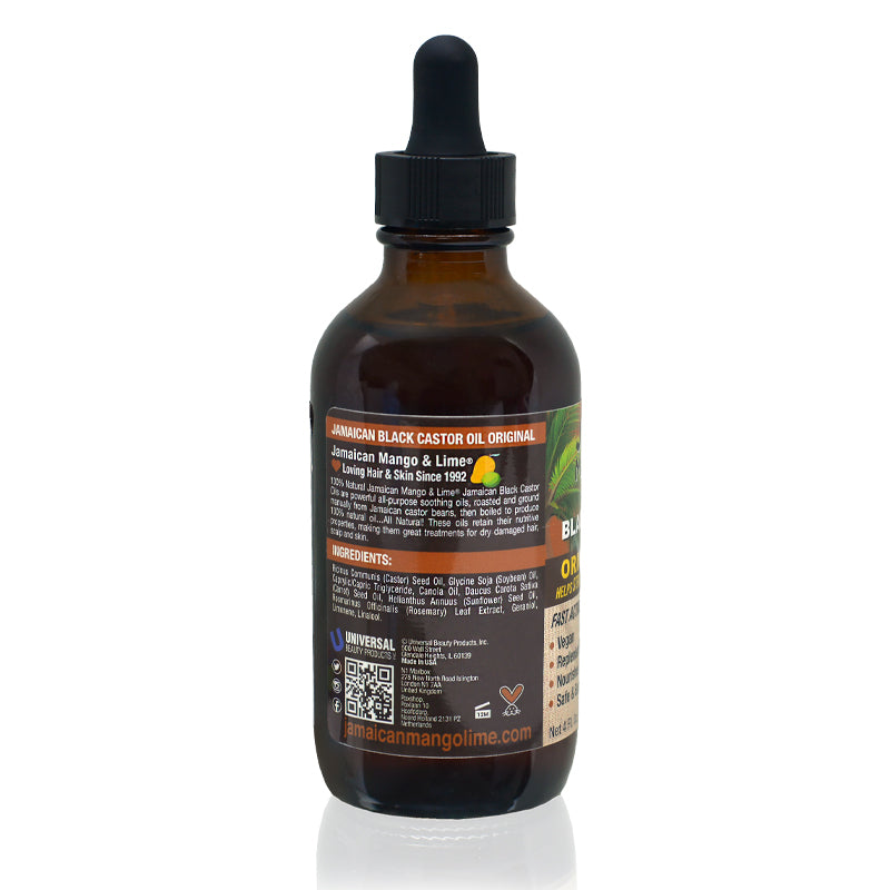 Jamaican Mango & Lime Jamaican Black Castor Oil Original
