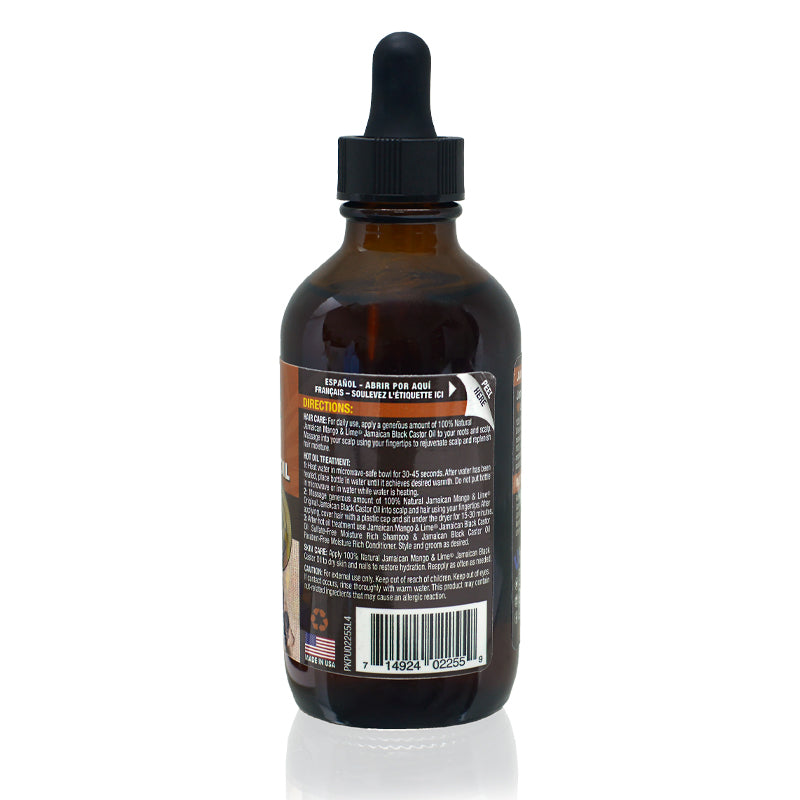 Jamaican Mango & Lime Jamaican Black Castor Oil Original