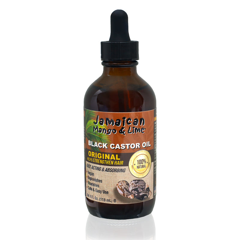 Jamaican Mango & Lime Jamaican Black Castor Oil Original