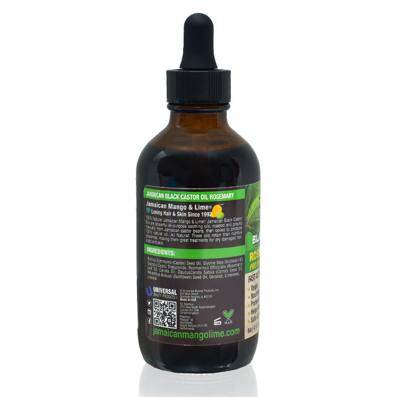 Jamaican Mango & Lime Jamaican Black Castor Oil Rosemary 4oz
