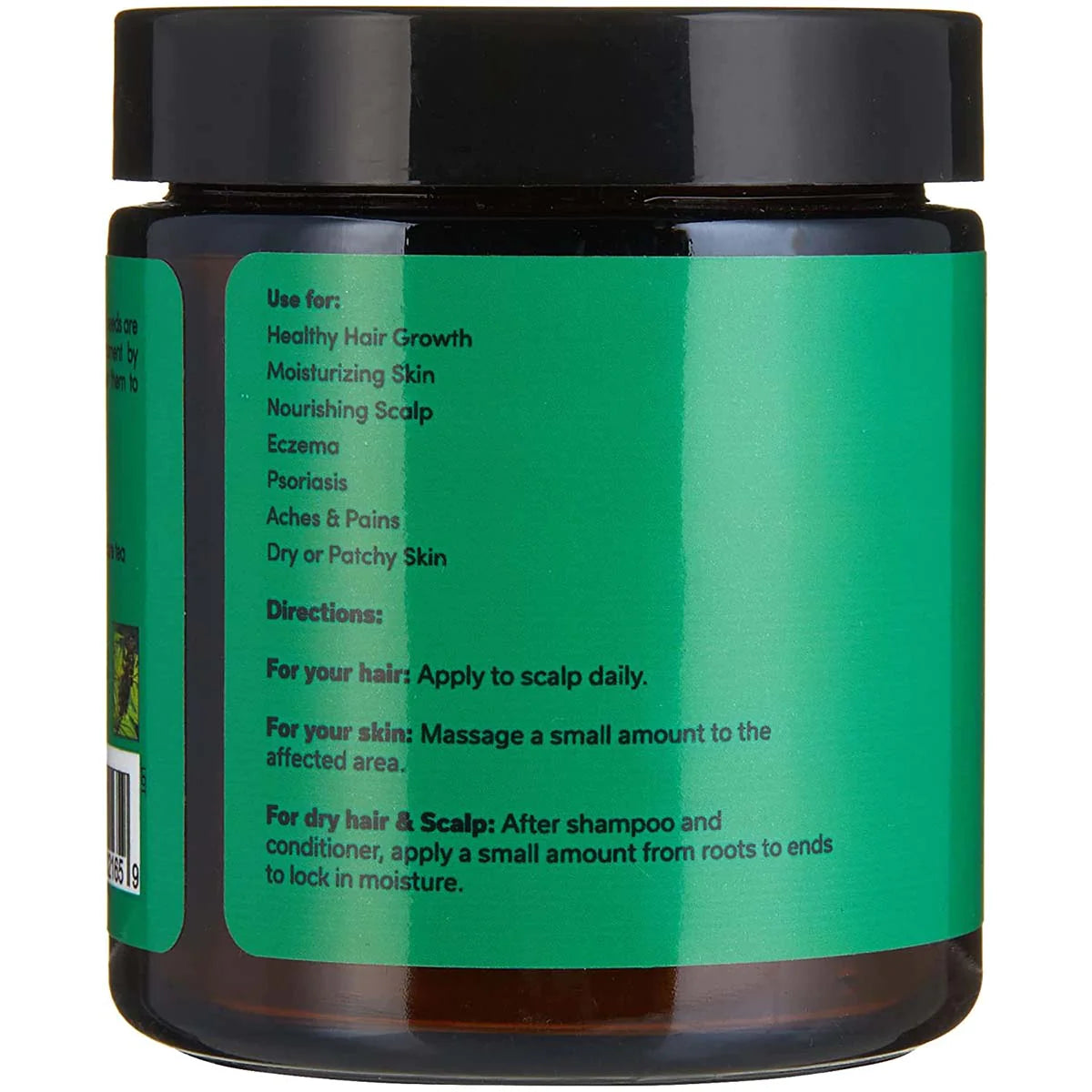 Sunny Isle Jamaican Black Castor Oil Tea Tree Pure Butter 4oz