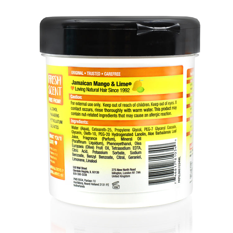 Jamaican Mango & Limę Mega Firm Holding Gel 5-N-1 Loc Down 16oz