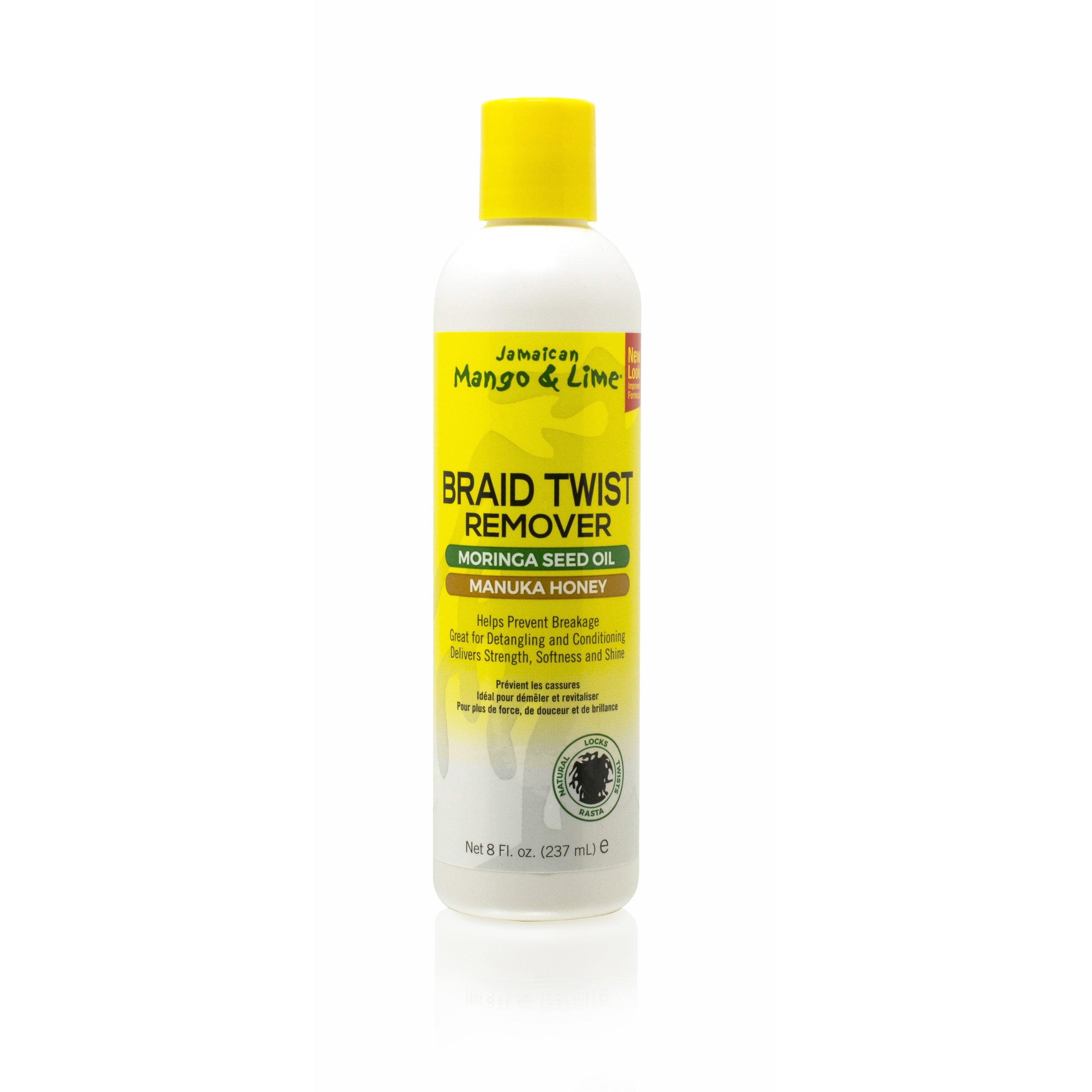 Jamaican Mango & Lime Braid & Twist Remover 8oz