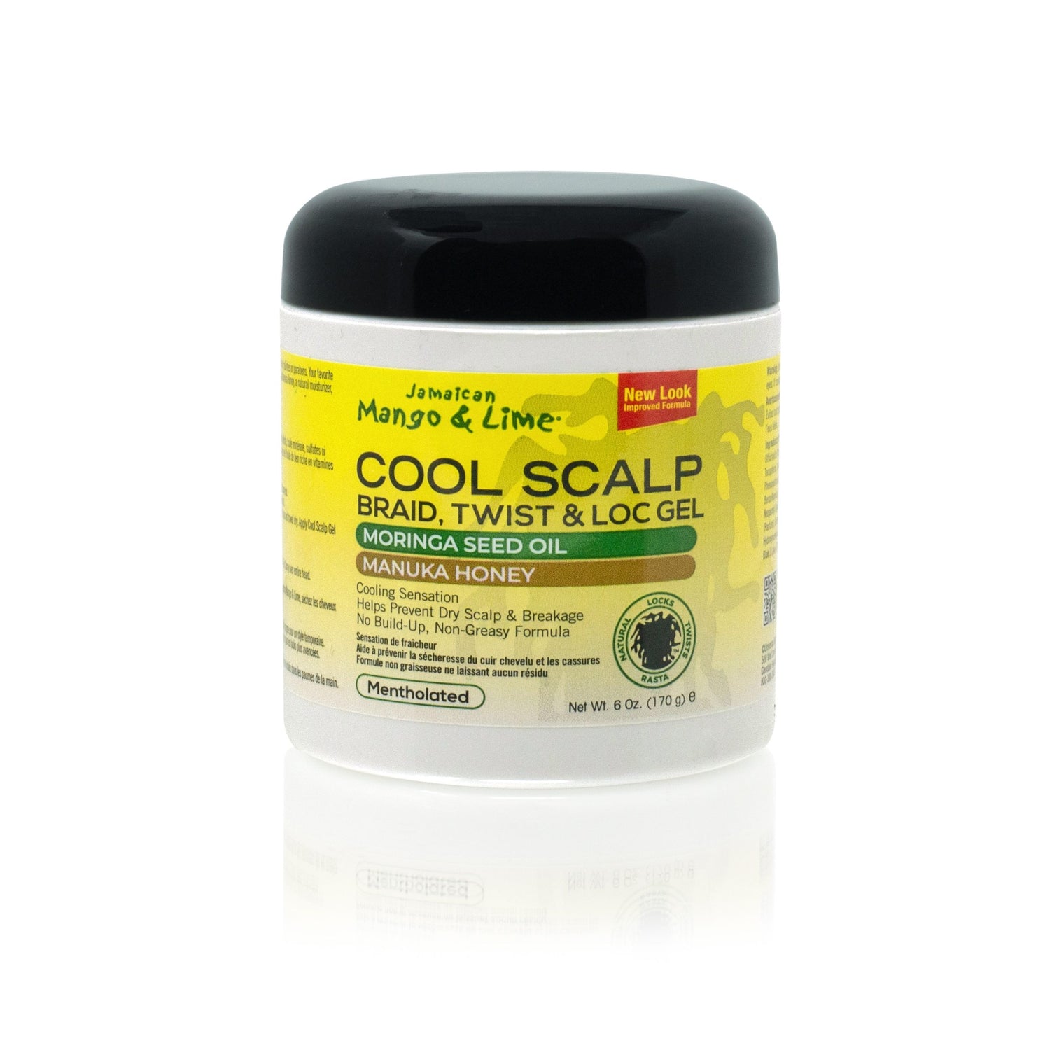 Jamaican Mango & Lime Cool Scalp, Braid, Twist & Loc Gel