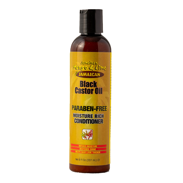 Jamaican Mango & Lime Jamaican Black Castor Oil Paraben-Free Moisture Rich Conditioner 8oz
