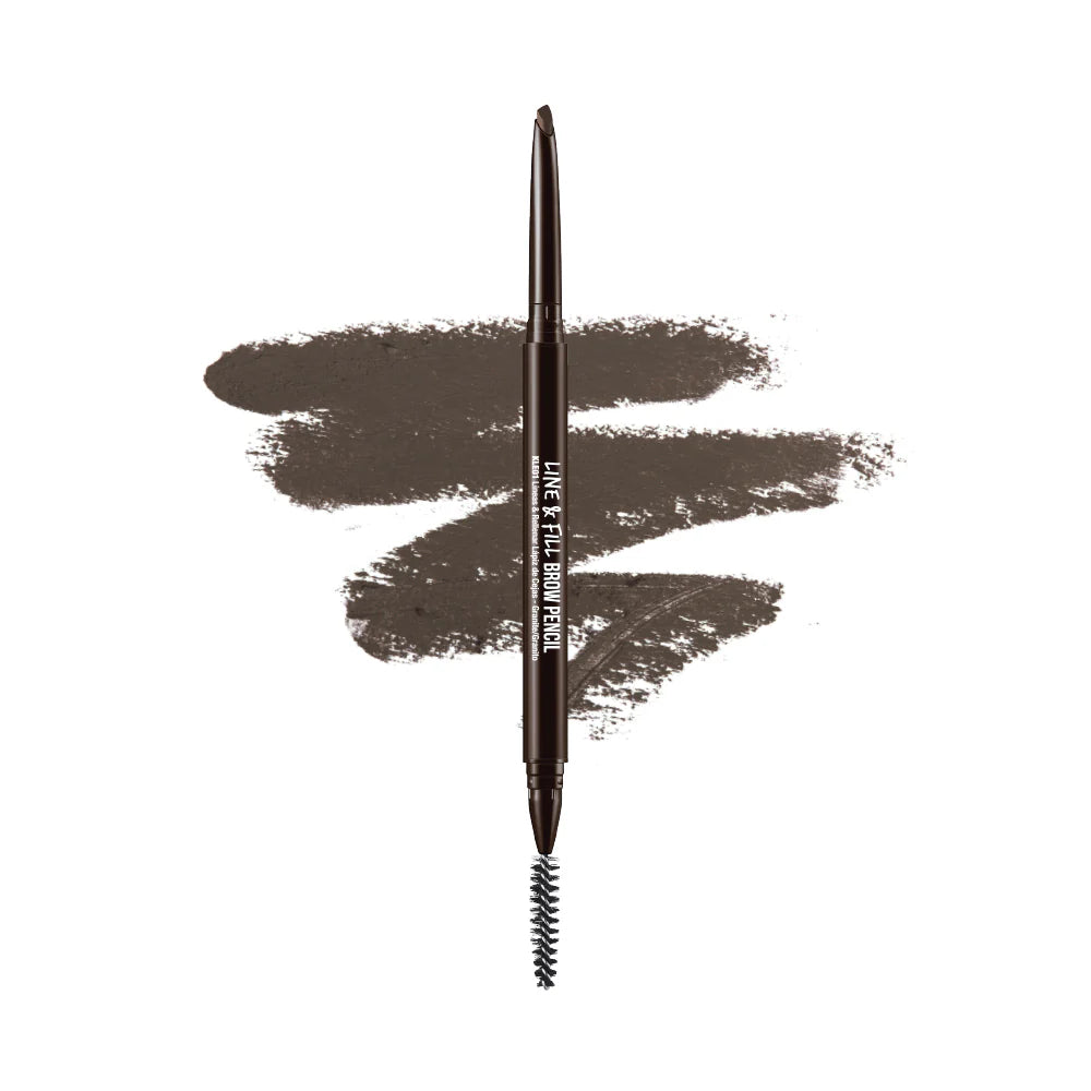 Kiss New York Line & Fill Brow Pencil