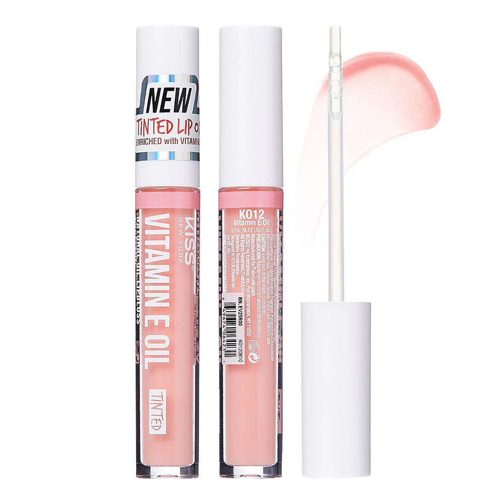 Kiss New York Natural Oil Lip gloss