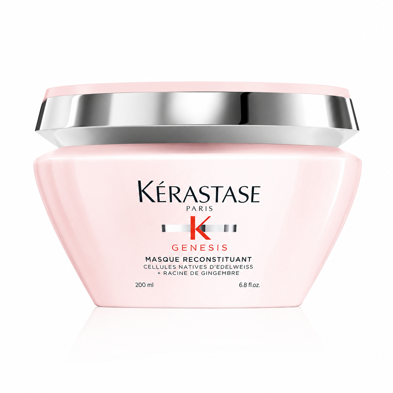 Kérastase Genesis Masque Reconstituant Masque 200ml Pink tub